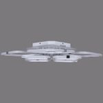 06321-3.3-4+4A WH+CR (RGB) светильник потолочный