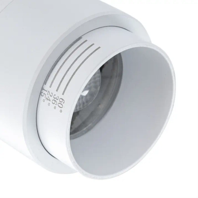Трековый светильник Arte Lamp MERAK A3540PL-1WH, 1хLED