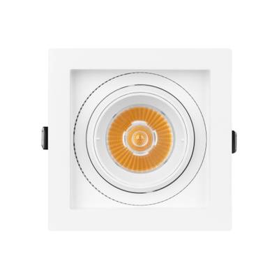 Светильник MS-VORTEX-BUILT-S117x117-20W Day4000 (WH-WH, 20 deg, 230V) (Arlight, IP20 Металл, 5 лет)