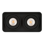 Светильник SP-CUBUS-S195x100-2х8W Warm3000 (BK, 45 deg, 230V) (Arlight, IP20 Металл, 3 года)