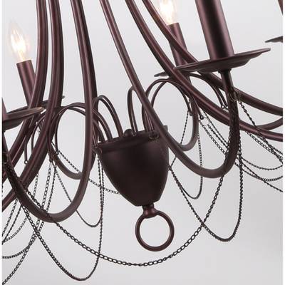 Подвесная люстра Plini 2590-12P, 12*E14*40W. ТМ F-Promo