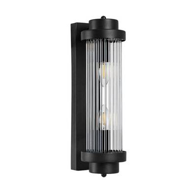 Настенный светильник Arte Lamp HANNA A1070AP-2BK, 2хE14