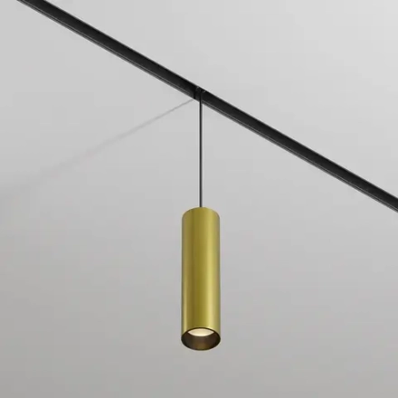 Трековый светильник Фокус / Focus Led Exility 3000K 12Вт 36°, TR041-2-12W3K-BBS. TM Maytoni