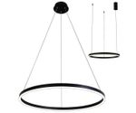 08213,19A(3000K) Подвес Тор черный d60 h150 Led 36W (3000K) 2 типа крепления