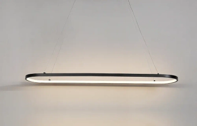 Светильник подвесной Crystal Lux PROXIMO SP42W LED L1100 BLACK 3530/242