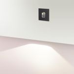6650/1WL NATURE ODL24 727 черный/металл Подсветка для лестниц IP65 LED 1W 4000K 60° AC85-265V VITTY