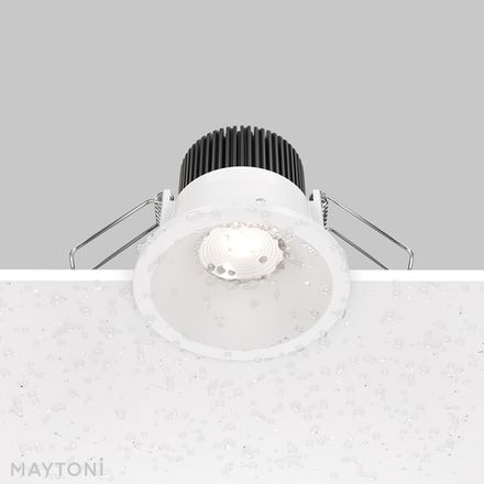 Встраиваемый светильник Zoom 4000K 1x6Вт 60° IP 65, DL034-01-06W4K-W. TM Maytoni