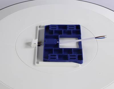 Светильник светодиодный потолочный FZ1227 BK черный IP44 43W 4200K D455*60 (Без ПДУ)