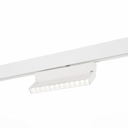 ST362.546.12 Магнитный трековый светильник белый LED 1*12W 4000K 1 009Lm Ra&gt;80 36° IP20 L219xW22xH134 48V