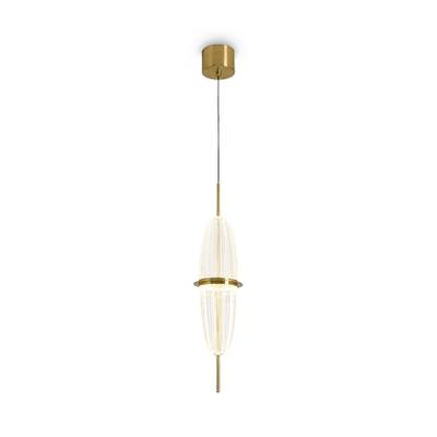 Подвесной светильник Whisper FR6184PL-L8BS, LED. TM Maytoni