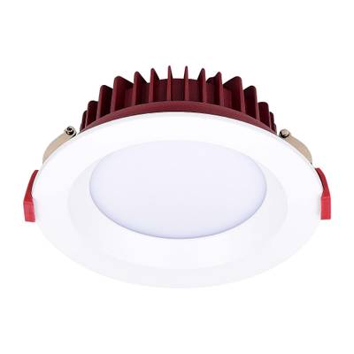 ST752.548.18 Св-к встр. Белый LED 1*18W 4000K 1 440Lm Ra80 100° IP44 D140xH52 100-240VV