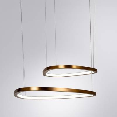 Подвесная люстра Arte Lamp MADISON A2194SP-2PB, 1хLED