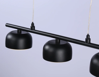 Светильник подвесной TN71034/3 BK черный GX53/3 max 12W 440*80*1100