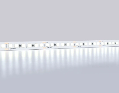 Светодиодная лента GS1313 2835 180Led/ 14.4W m/ 12V IP20 6500K/ 5000*10*1.2mm/ кратность резки 33mm (2 конт.)