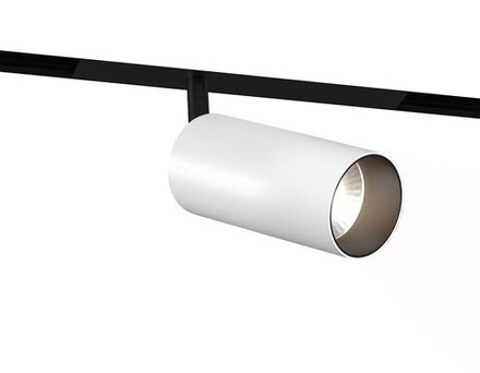 Светильник трековый светодиодный Magnetic SMART 220V 25mm GL8025 BK/WH черный/белый IP20 18W 3000-6000K 24° D65*140