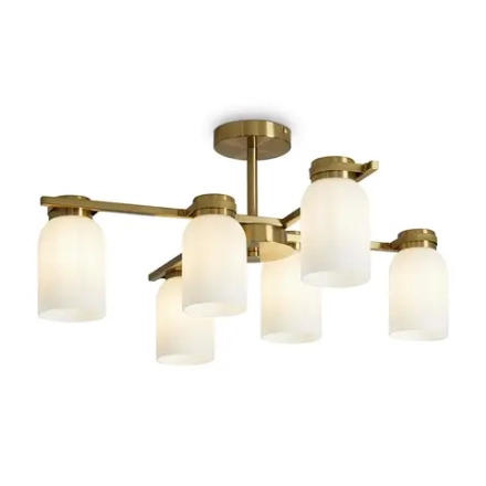 Подвесной светильник Kamelia FR5446PL-06BS, E14х6. TM Maytoni