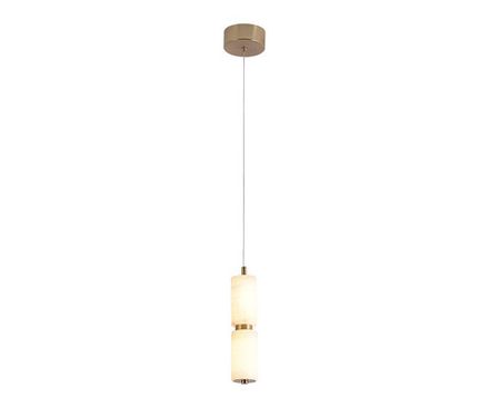 07528-1A,36 Подвес Бейла латунь d10 h200 Led 12W (3000K)