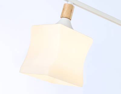 Светильник подвесной TR9484/2 WH/FR белый/белый матовый E27/2 max 40W 405*175*280
