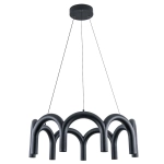 Подвесная люстра Arte Lamp WARHOL A3258LM-45BK, 1хLED