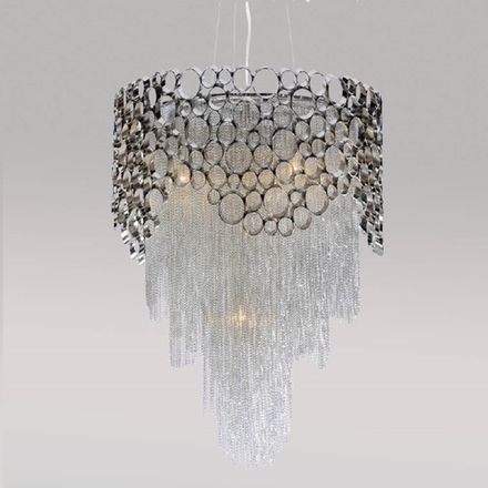 Люстра Crystal Lux HAUBERK SP-PL6 D45 1960/306