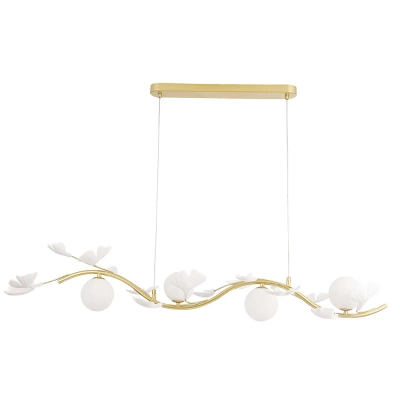 Светильник подвесной Crystal Lux COLIBRI SP4 GOLD 0141/204