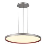 SL6015.413.01 Светильник подвесной ST-Luce Темно-Серый/Белый LED 1*45W 3000K-6000K