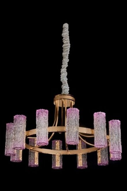 Люстра подвесная Inverno Rose FL1090-12P, LED