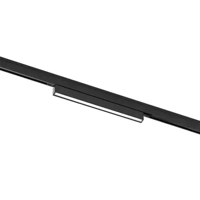 266147 Светильник 24V д/1-фазн трека LINEA LED 8W 700LM 100G ЧЕРНЫЙ 4000K Lightstar