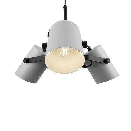 Подвесной светильник Elori FR4004PL-03WB, E27х3. TM Maytoni
