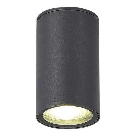 SL9010.712.01 Светильник уличный потолочный ST-Luce серый GU10 1*50W