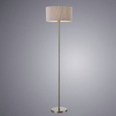 Торшер Arte Lamp MALLORCA A1021PN-1SS, 1хE27