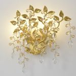 Бра Crystal Lux EDEN AP2 GOLD 3870/402