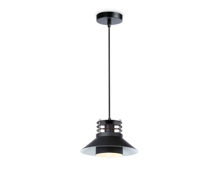 Подвесной светильник в стиле лофт TR8172 BK черный E27 max 40W D203*940