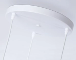 Подвесной светильник в стиле лофт TR8078/3 WH белый E27*3 max 40W D372*1170