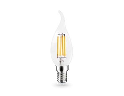 Лампа светодиодная Filament 351524 LED CF35 15W E14 4000K 220-240V