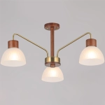 IL0286-3C-79 BR светильник потолочный ILLUMICO, E27х3