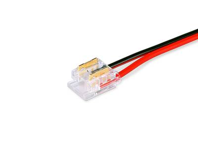 Соединитель гибкий двухсторонний COB 12/24V для лент 8/10mm GS7895 (2 конт.) (10шт. в комплекте)