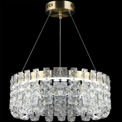 02601-0.4-104W LED COP+CH светильник потолочный Reluce, LED
