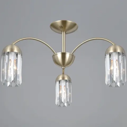IL0599-3CSQ-24 AB LYRA светильник потолочный ILLUMICO, E14х3