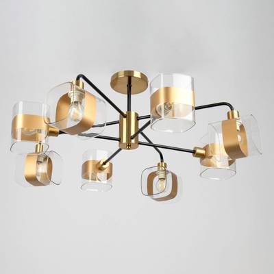 Citilux Бертон CL140181 Люстра потолочная Бронза