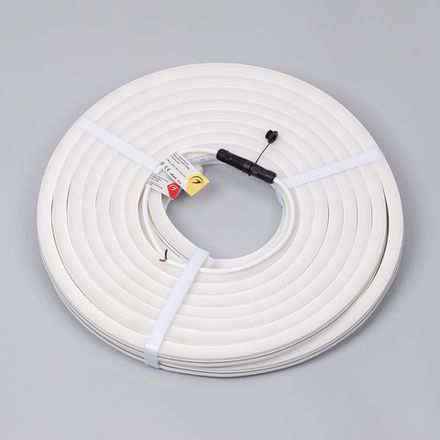 Лента герметичная MOONLIGHT-SIDE-X280-16x16mm 24V Warm3500(10 W/m, IP67, 15m, wire x1) (Arlight, Вывод боковой, 5 лет)