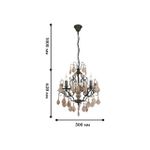 Подвесная люстра Albero 1763-5P. ТМ Favourite