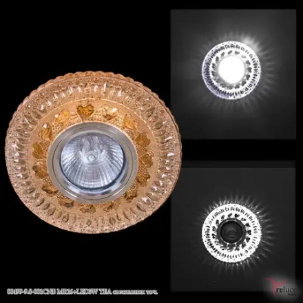 00499-9.0-001CNB MR16+LED3W TEA светильник точечный Reluce, GU5.3х1