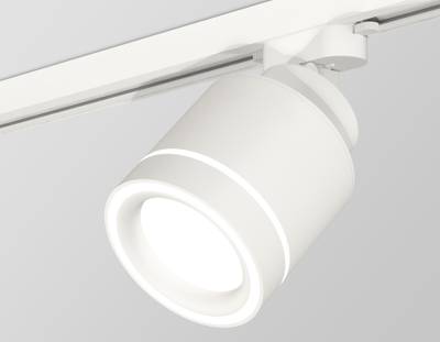 Комплект трекового светильника с акрилом XT8110003 SWH/FR белый песок/белый матовый GX53 (A2524, A2105, C8110, N8433)