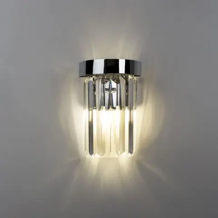 Настенный светильник Arte Lamp SECUNDA A1003AP-1CC, 1хE14