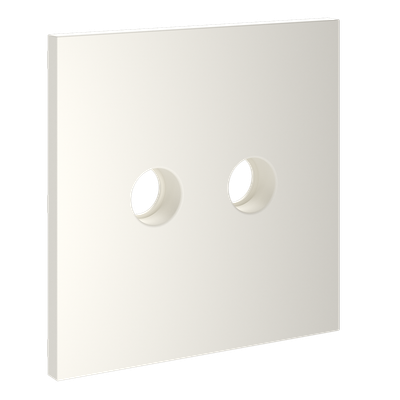 VLS001613 Накладка для розетки телевизионной оконечной TV+SAT, S70 (хлопок). (ТМ Maytoni)