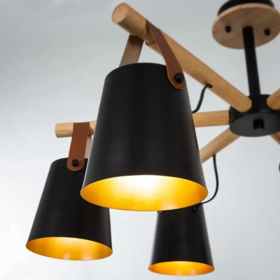 Потолочная люстра Arte Lamp THOMAS A7032PL-6BK, 6хE27