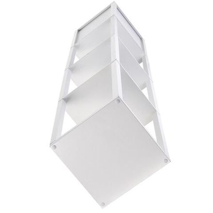 8089/1F COMFI LN25 белый, дерево/текстиль Торшер Е27 1*60W 220V PRACTIC