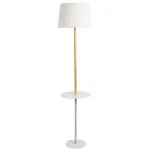 Торшер Arte Lamp CONNOR A2102PN-1WH, 1хE27