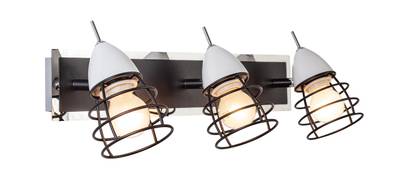 Спот Escada 1106/3A E14*40W Black/White